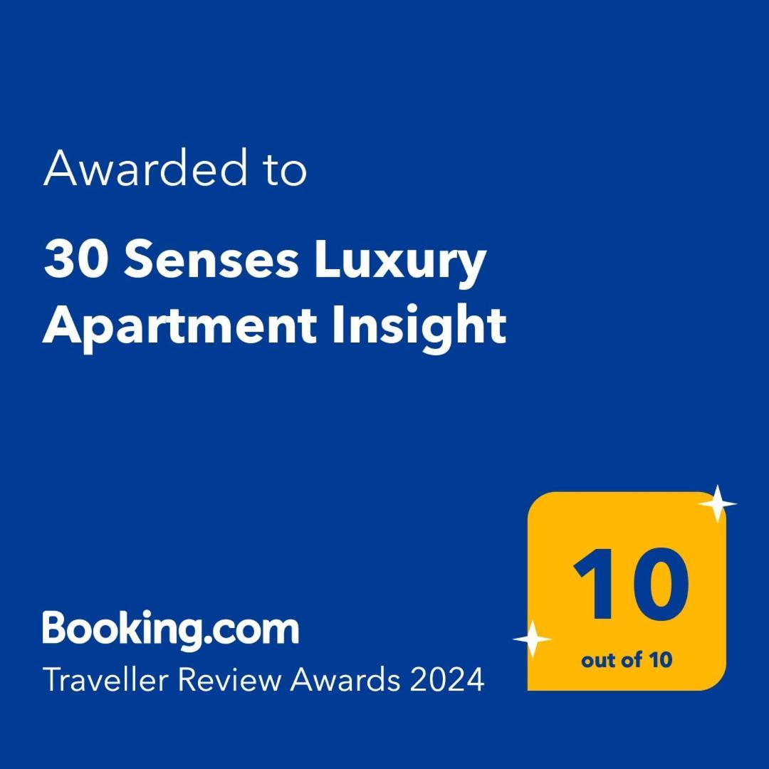 30 Senses Luxury Apartment Insight Ialysos (Rhodes) Exterior foto