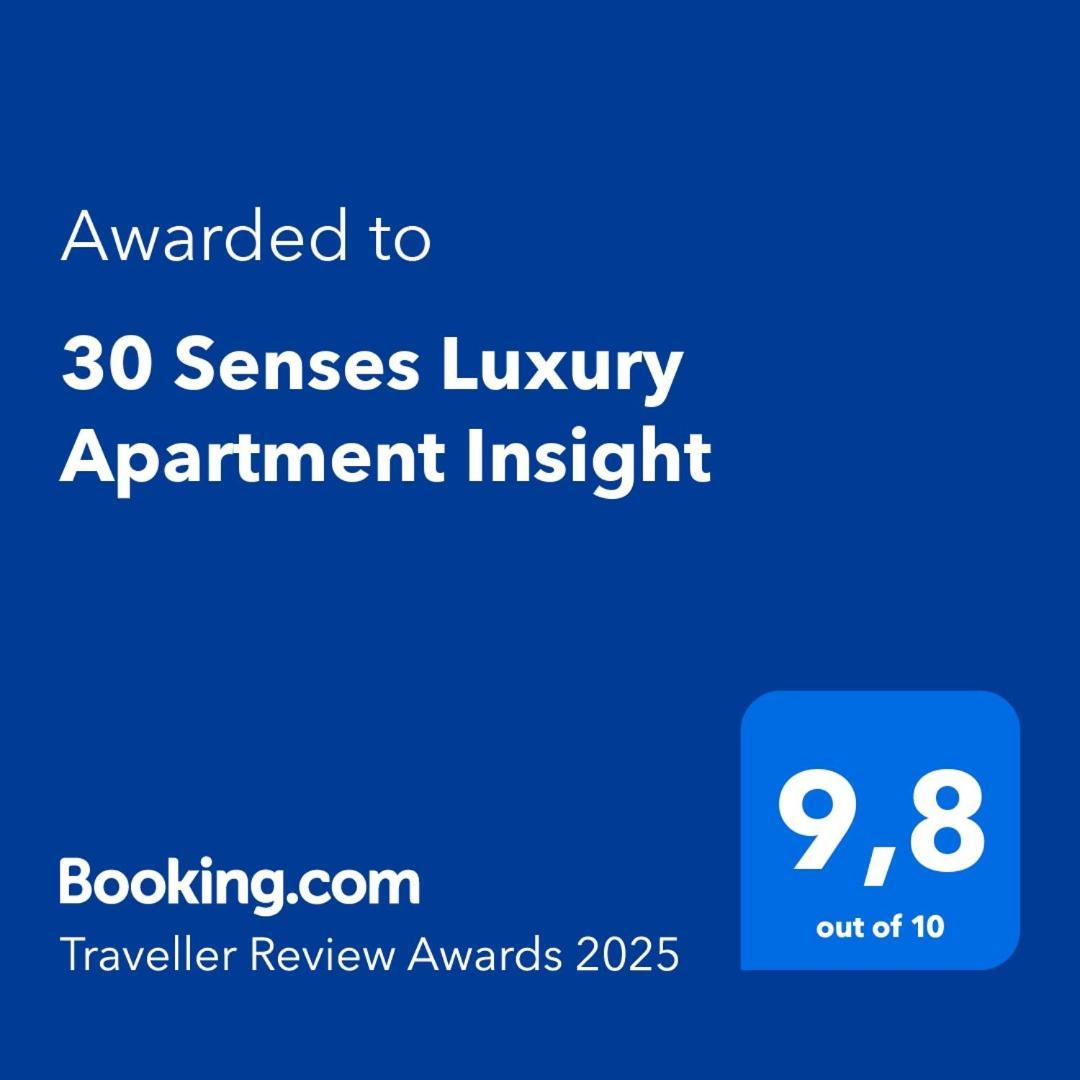 30 Senses Luxury Apartment Insight Ialysos (Rhodes) Exterior foto